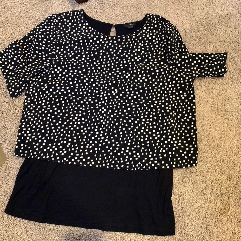 Ann Taylor comfy dress shirt